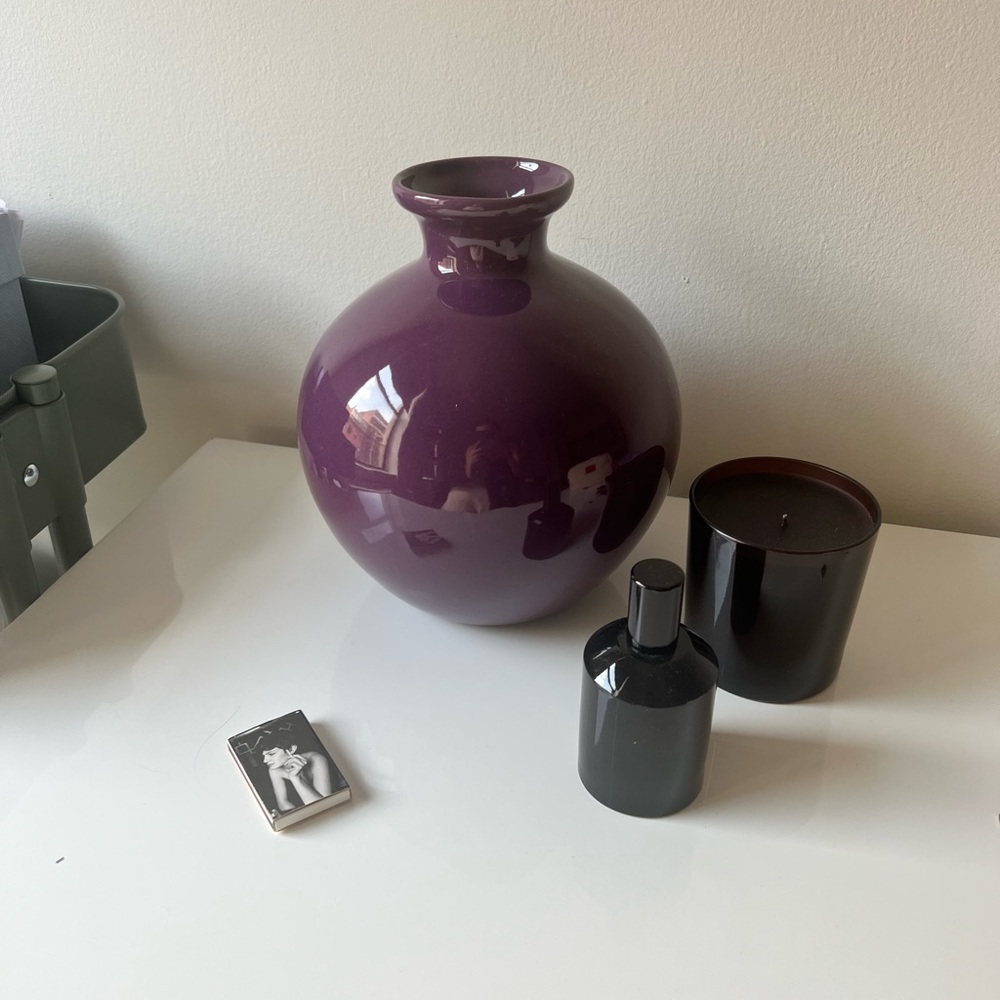Purple Vase